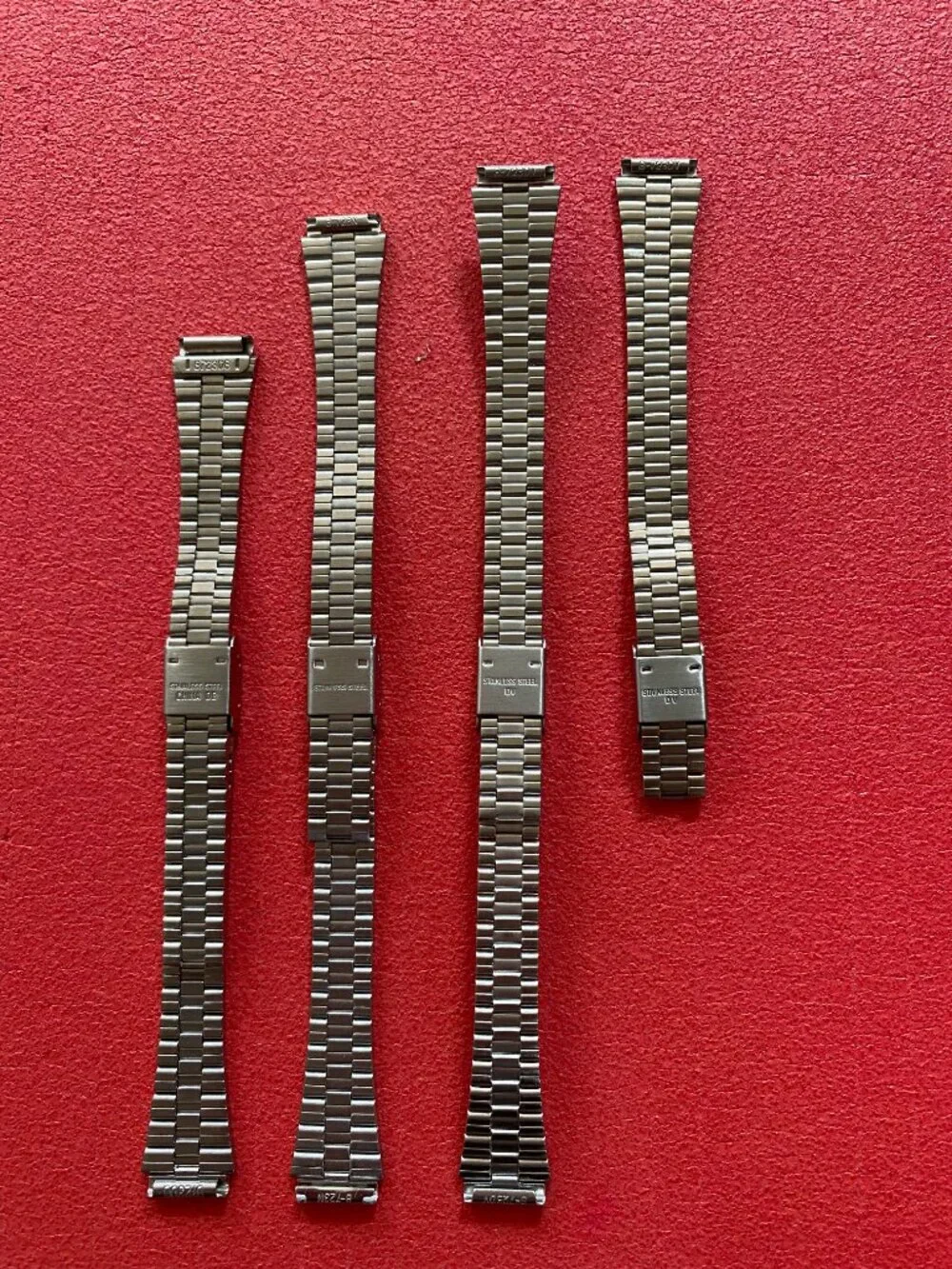 Casio Stainless Steel Watch Straps Set of 3.5 B723N/B723DV/B723DB New